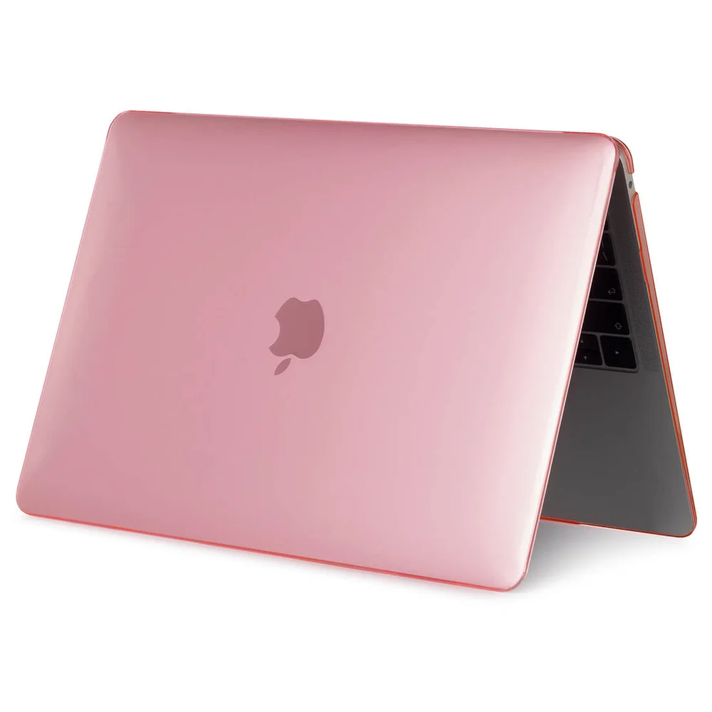 Capa Crystal Macbook Air A2681 Rosa KaBuM