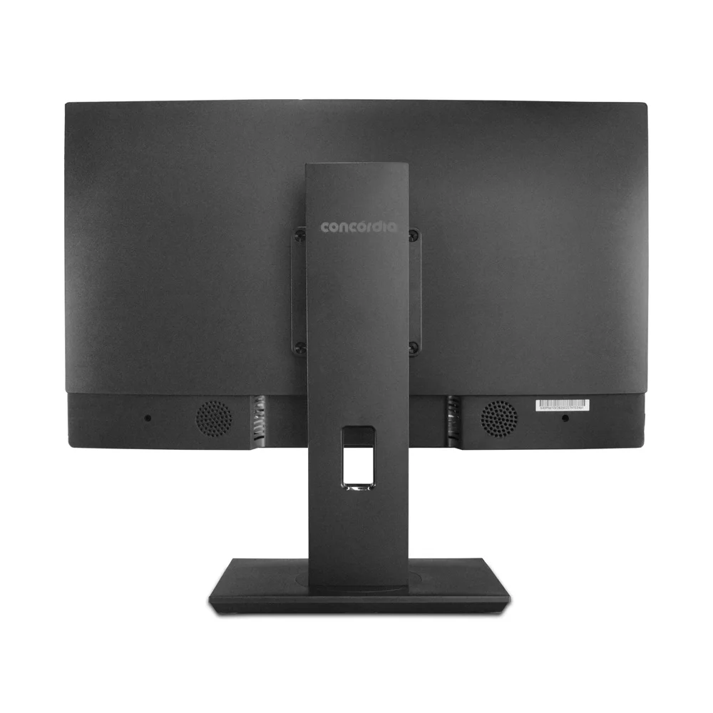 "Computador All In One Concórdia Core i3 13100 8GB Ddr4  SSD 480GB 23.8"" Full Hd Webcam Wifi WINDOWS 11 Home Preto" em Campinas - foto 3