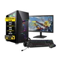 PC Gamer Ryzen 5 5600g 16GB RAM DDR4 SSD 480GB