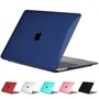 Capa Logo Recortado Macbook Pro 13.3 Pol A2338 Cor:azul