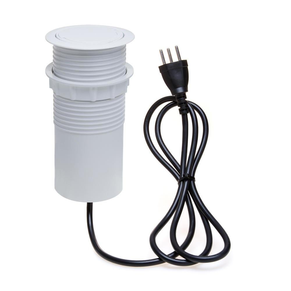 Kit Torres De Tomadas Connect Caixa Tomada Totem Manual Alça 2 Tom 20a 3usb 5.2a