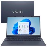 Notebook Vaio Fe15, FHD I5-1235u, 8GB, SSD 256GB, Windows 11 Home, Tela 15.6 Polegadas, Cinza Escuro - Vjfe54f11x-b0111h