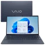 Notebook Vaio Fe15, FHD I5-1235u, 8GB, SSD 256GB, Windows 11 Home, Tela 15.6 Polegadas, Cinza Escuro - Vjfe54f11x-b0111h