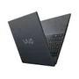 Notebook Vaio Fe15, FHD I5-1235u, 8GB, SSD 256GB, Windows 11 Home, Tela 15.6 Polegadas, Cinza Escuro - Vjfe54f11x-b0111h