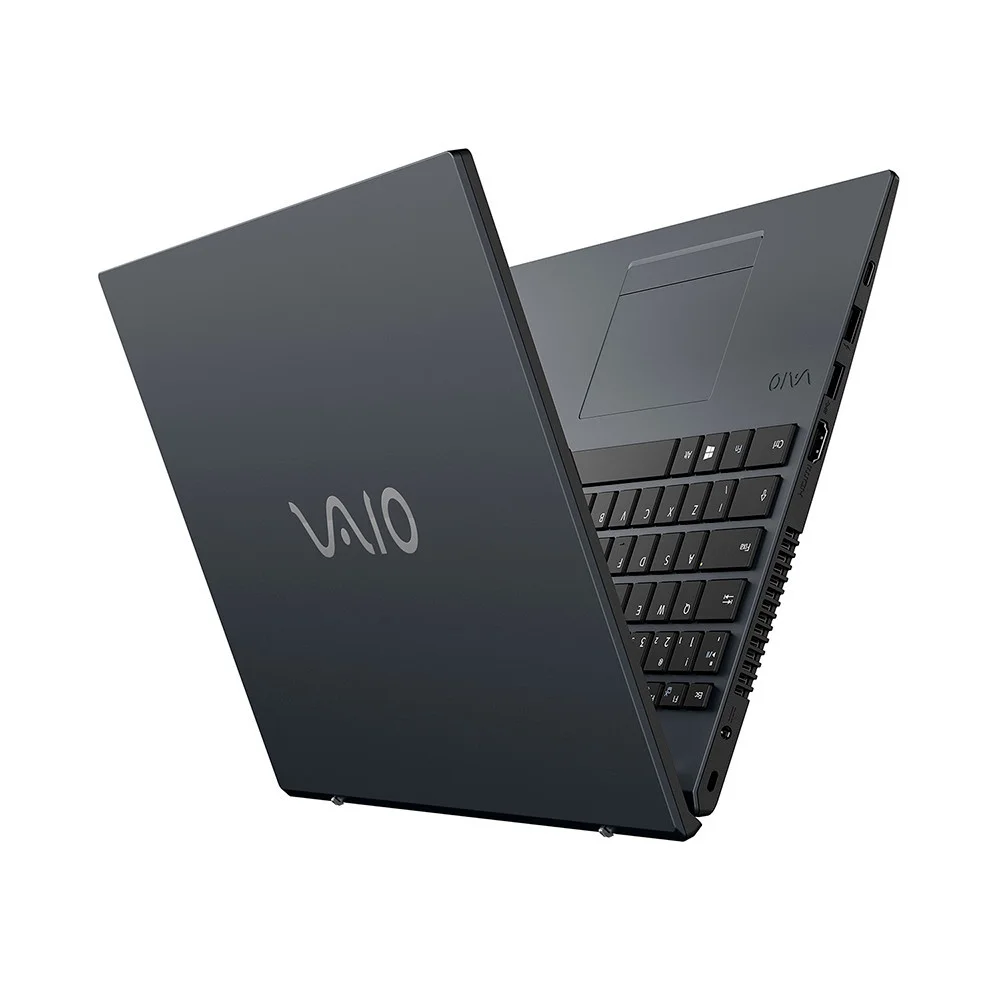 Notebook Vaio Fe15, FHD I5-1235u, 8GB, SSD 256GB, Windows 11 Home, Tela 15.6 Polegadas, Cinza Escuro - Vjfe54f11x-b0111h