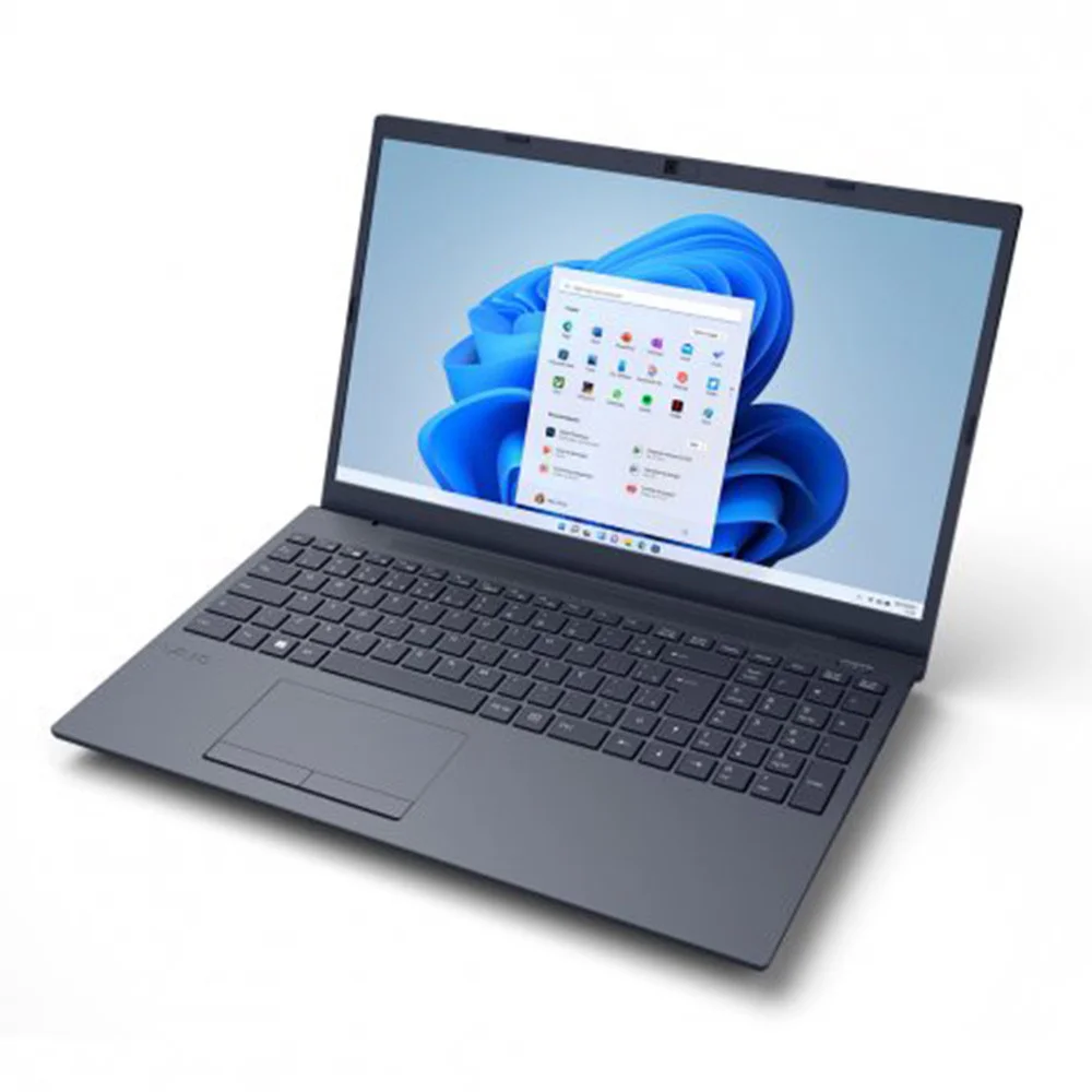 Notebook Vaio Fe15, FHD I5-1235u, 8GB, SSD 256GB, Windows 11 Home, Tela 15.6 Polegadas, Cinza Escuro - Vjfe54f11x-b0111h