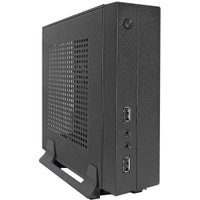 Gabinete K-mex Mini Itx Gi-228e, C/ Placa Conversora E Adaptador Externo 60w - Gi228ekd0010b0x