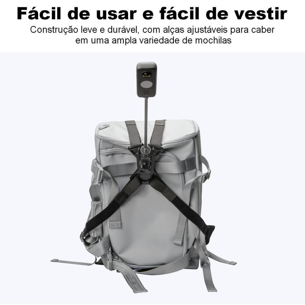 Suporte Para Mochila Insta360 Em 3 Pessoa KaBuM