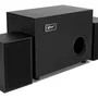 Caixa De Som Subwoofer Surround 2.1 Pc Gamer USB P2 KP-RO809