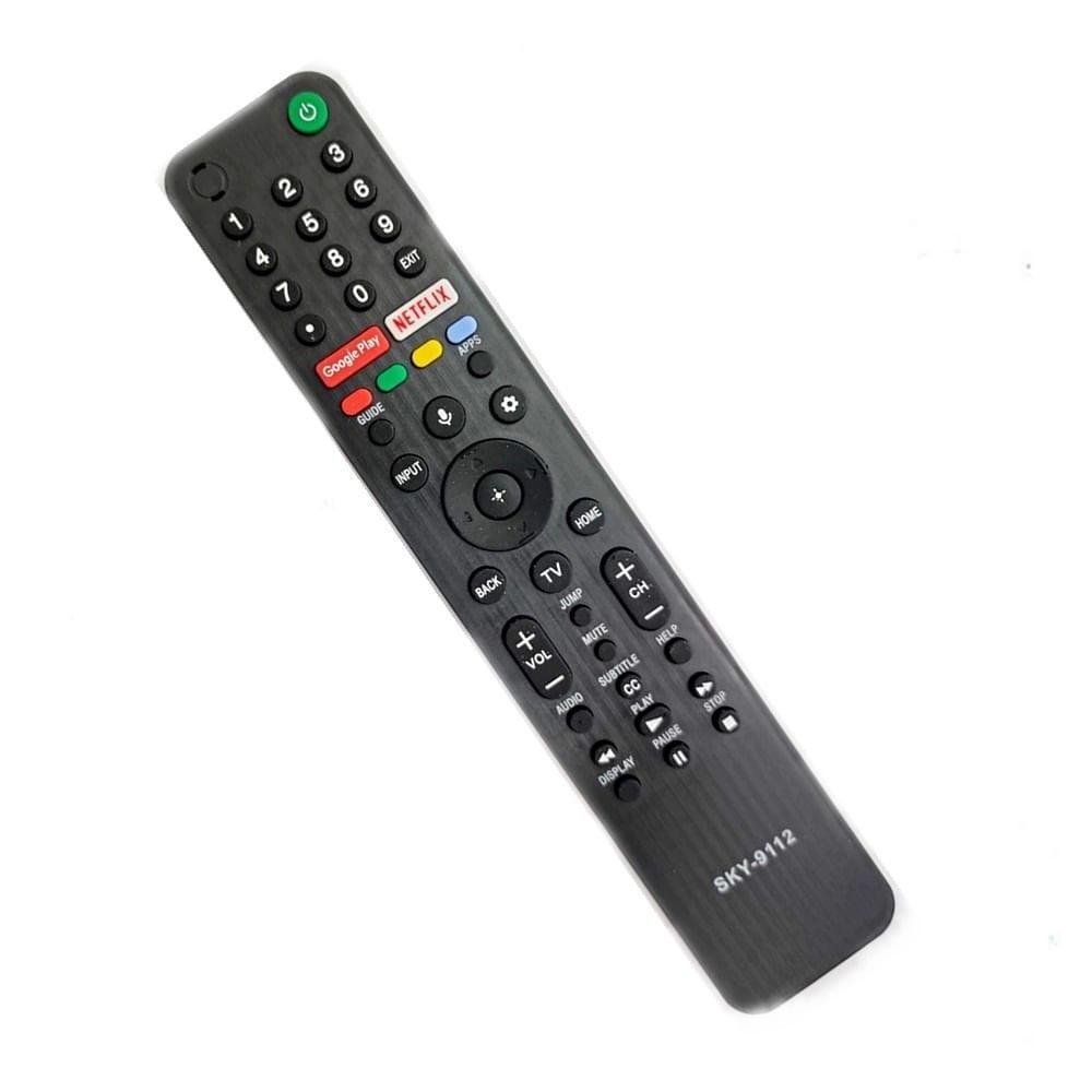 Controle Remoto Para Smart Tv, Compatível com Sony - Rmf-tx500b