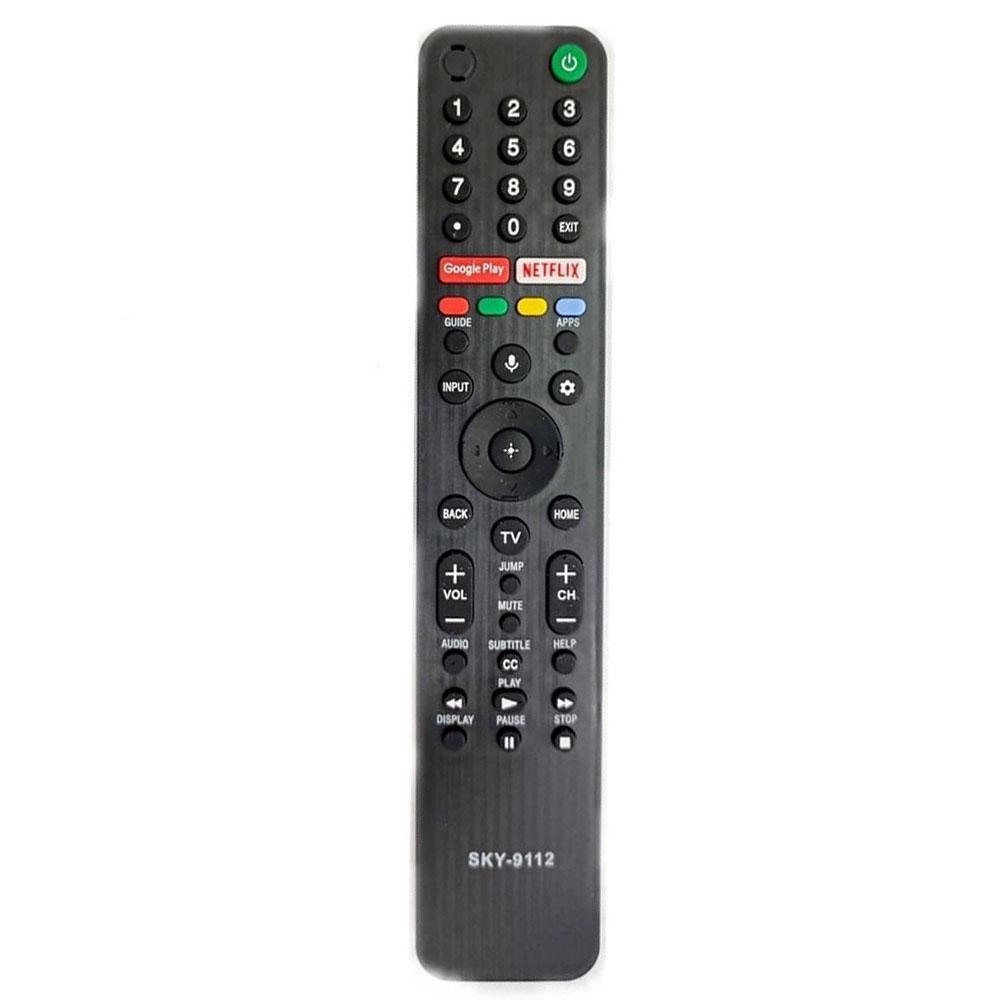 Controle Remoto Para Smart Tv, Compatível com Sony - Rmf-tx500b