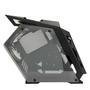 Gabinete Gamer Pixxo, Gs Preto RGB, Coler Fans, Lateral Vidro - Htlk6s23r6