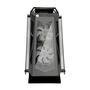 Gabinete Gamer Pixxo, Gs Preto RGB, Coler Fans, Lateral Vidro - Htlk6s23r6