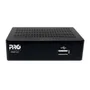 Conversor Digital HDTV Proeletronic, C/ Gravador, Entrada USB, Função Multimídia P/ Filme E Música - Prodt-1270