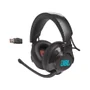 Headset Gamer Sem Fio JBL Quantum 610, Driver 50mm, Wireless, Bluetooth,  Preto - Jblquantum610blk