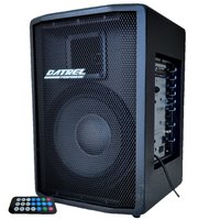 Caixa De Som Ativa 10p 200w Datrel Bluetooth Profissional