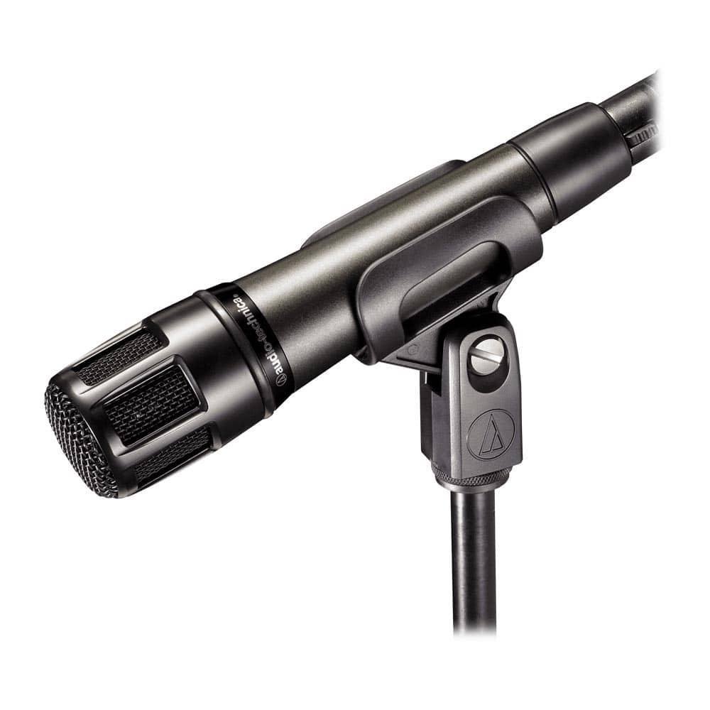 Microfone Audiotechnica Dinâmico KaBuM