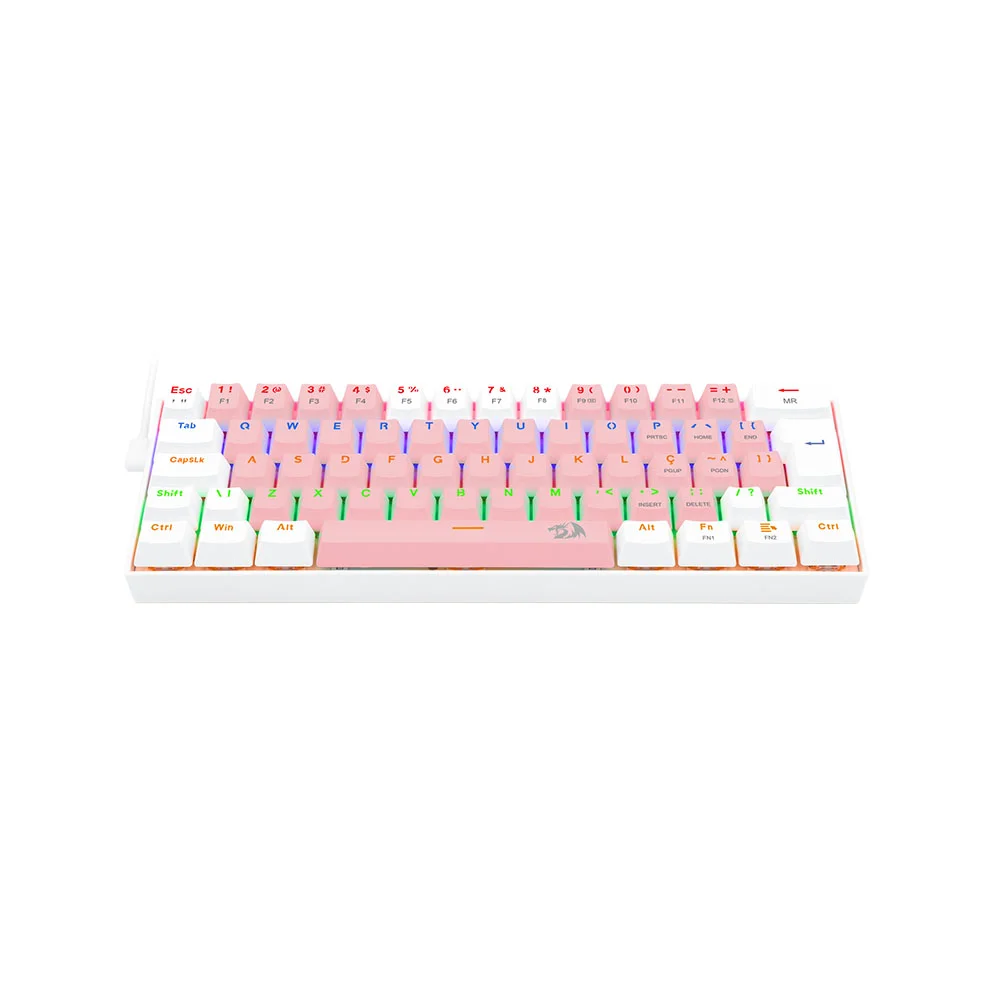 Teclado Mecânico Gamer Redragon Lakshmi KaBuM