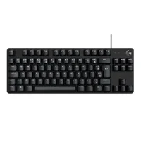 Teclado Mecânico Gamer Logitech G413 Tkl Se, Preto, Switch Tatico, Layout Us, Anti-Ghosting, ABNT2 - 920-010562