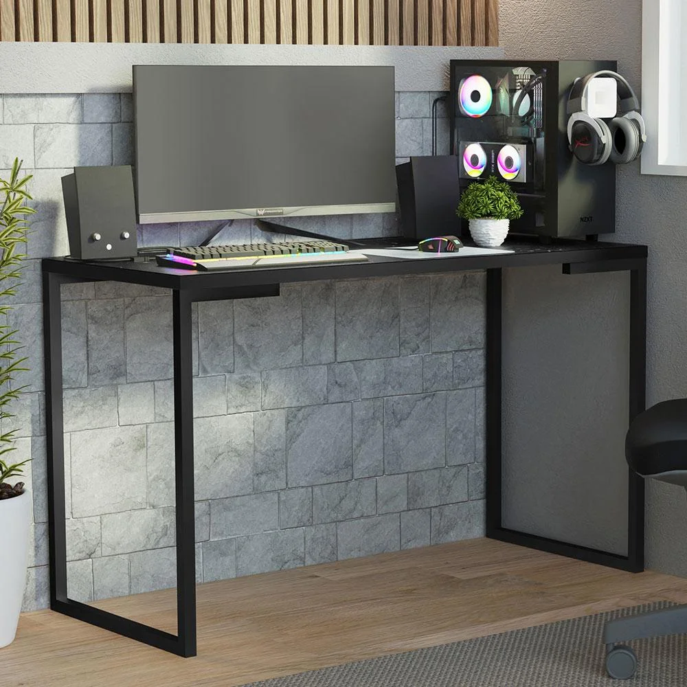 MODERNO 120cm パソコンデスク 楽天市場】パソコンデスク PCデスク 書斎机 オフィスデスク おしゃれ
