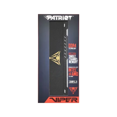 メモリー Viper Steel RGB 32GB DDR4 3200MHz Memória Gamer Patriot Viper Steel RGB 32GB KaBuM