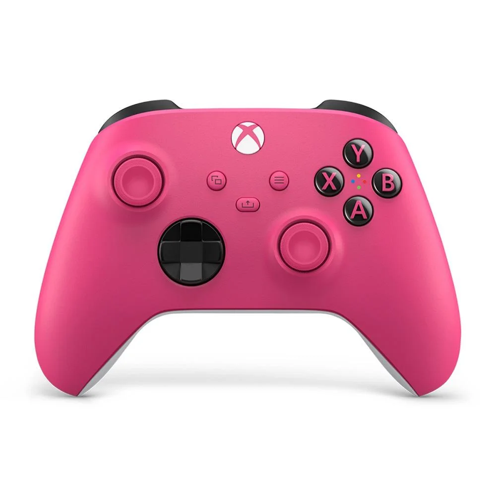 Controle Sem Fio Xbox Deep Pink, Qau-00082,Microsoft Controle Sem Fio Xbox Deep Pink, Qau-00082,Microsoft