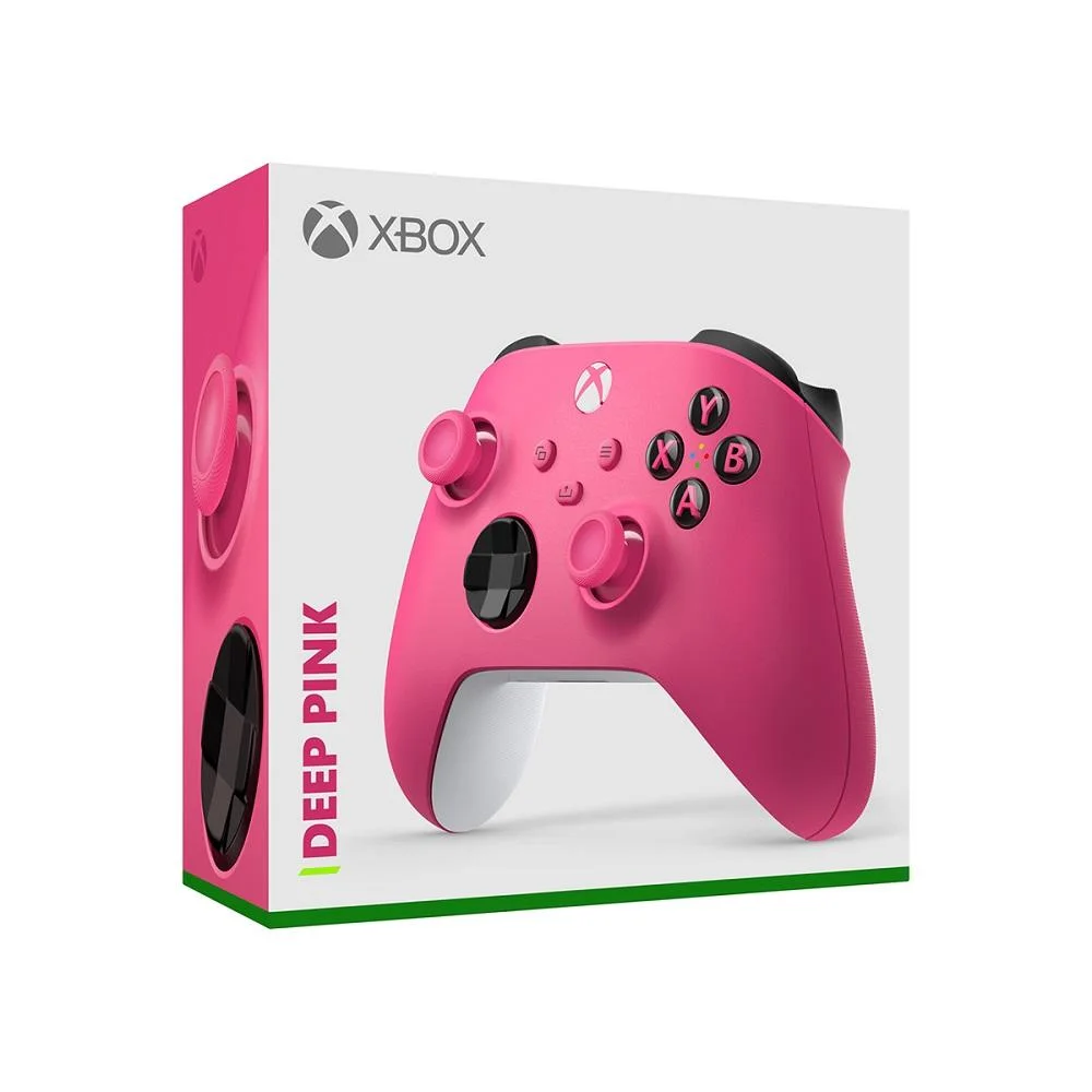Controle Sem Fio Xbox Deep Pink, Qau-00082,Microsoft Controle Sem Fio Xbox Deep Pink, Qau-00082,Microsoft