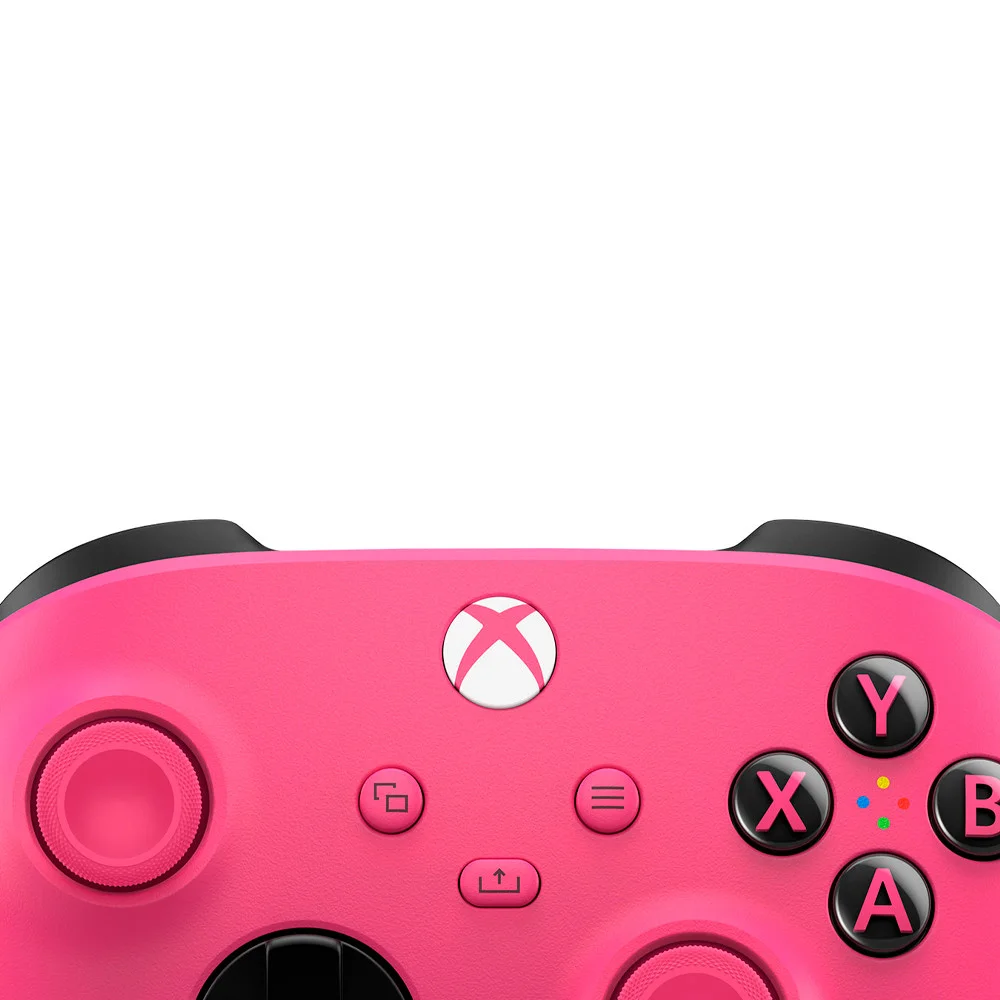 Controle Sem Fio Xbox Deep Pink, Qau-00082,Microsoft Controle Sem Fio Xbox Deep Pink, Qau-00082,Microsoft