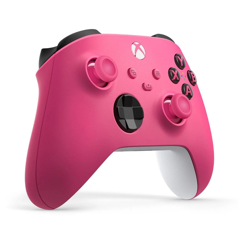 Controle Sem Fio Xbox Deep Pink, Qau-00082,Microsoft Controle Sem Fio Xbox Deep Pink, Qau-00082,Microsoft