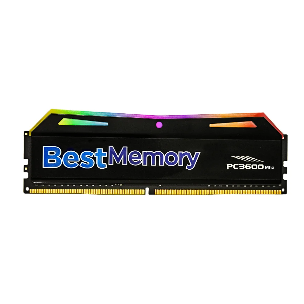 Memoria Gamer Best Memory RGB 16GB 3600MHz KaBuM