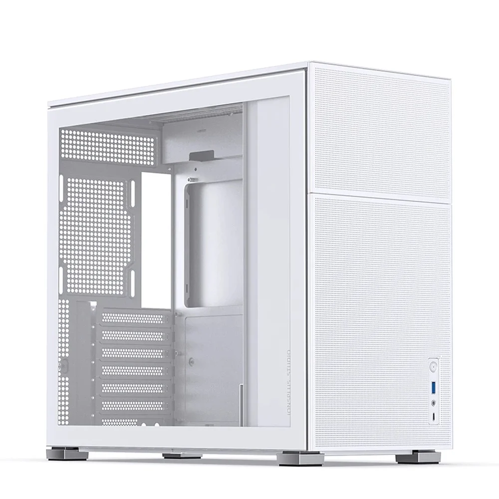 Gabinete Premium Jonsbo D41 Mesh Atx Branco Usb-c Gabinete Premium Jonsbo D41 Mesh Atx Branco Usb-c