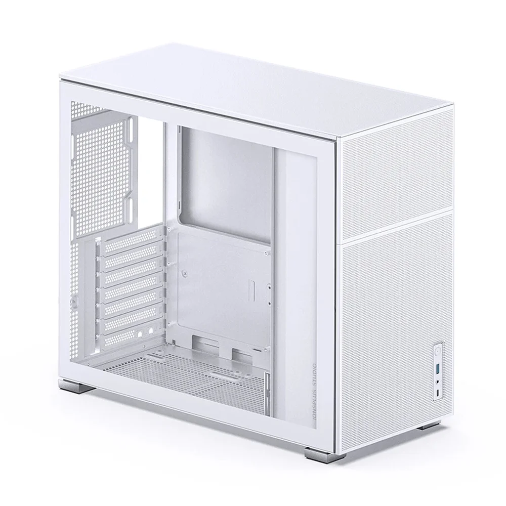 Gabinete Premium Jonsbo D41 Mesh Atx Branco Usb-c Gabinete Premium Jonsbo D41 Mesh Atx Branco Usb-c