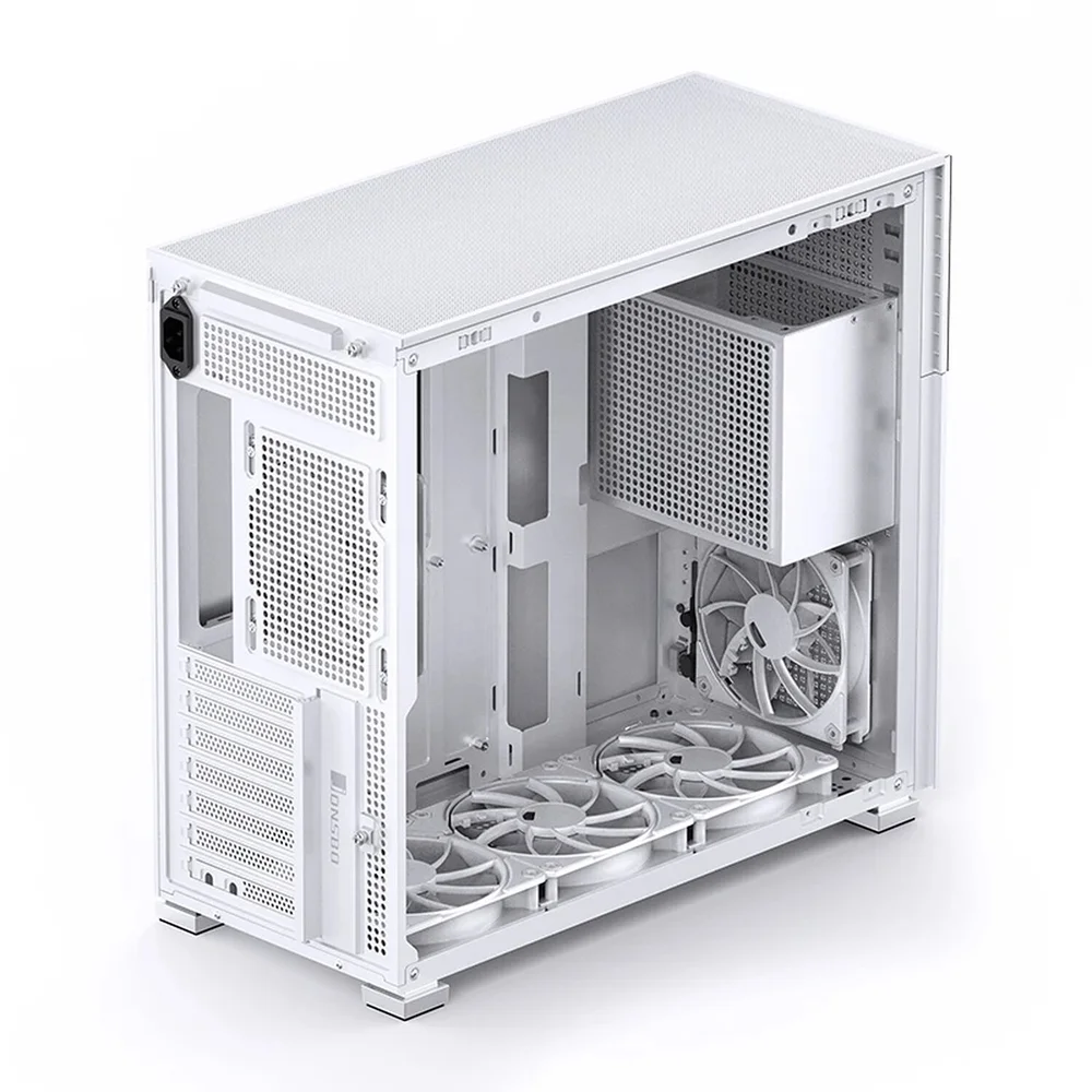 Gabinete Premium Jonsbo D41 Mesh Atx Branco Usb-c Gabinete Premium Jonsbo D41 Mesh Atx Branco Usb-c
