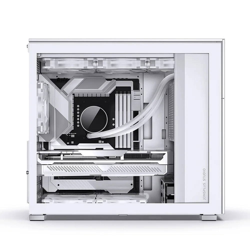 Gabinete Premium Jonsbo D41 Mesh Atx Branco Usb-c Gabinete Premium Jonsbo D41 Mesh Atx Branco Usb-c
