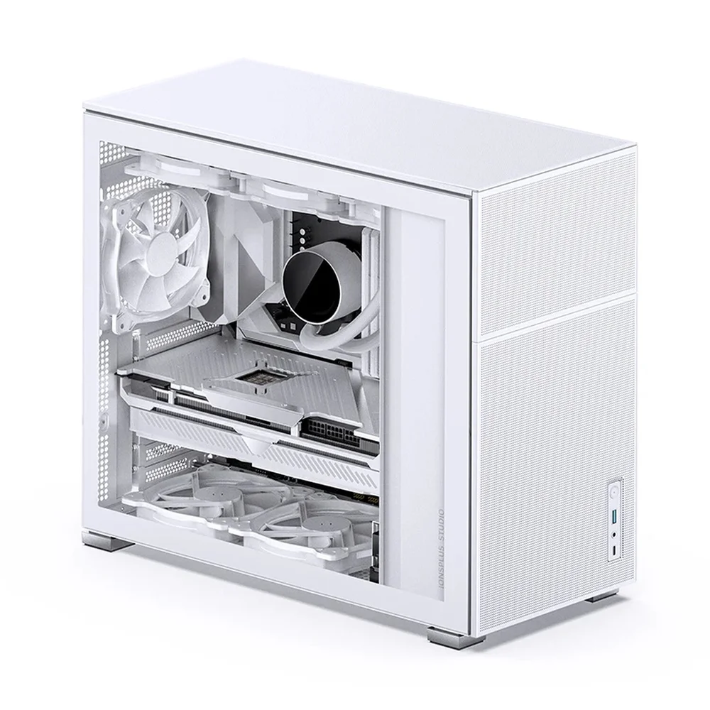 Gabinete Premium Jonsbo D41 Mesh Atx Branco Usb-c Gabinete Premium Jonsbo D41 Mesh Atx Branco Usb-c