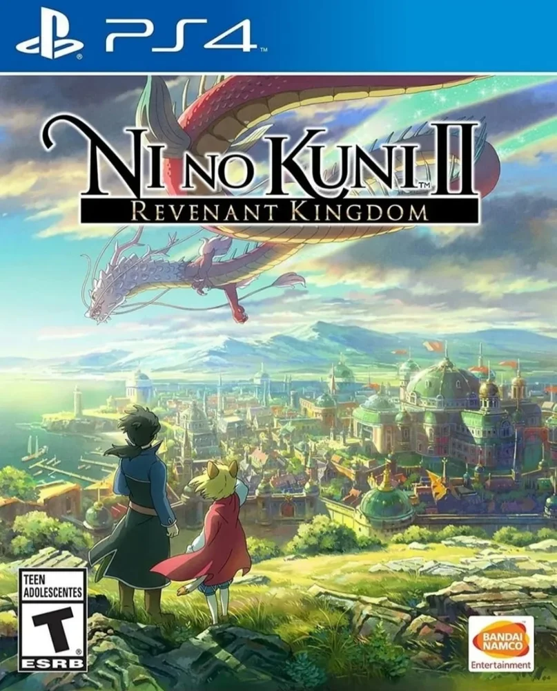 Jogo Nino Kuni 2 Revenant Kingdom Jogo Nino Kuni 2 Revenant Kingdom