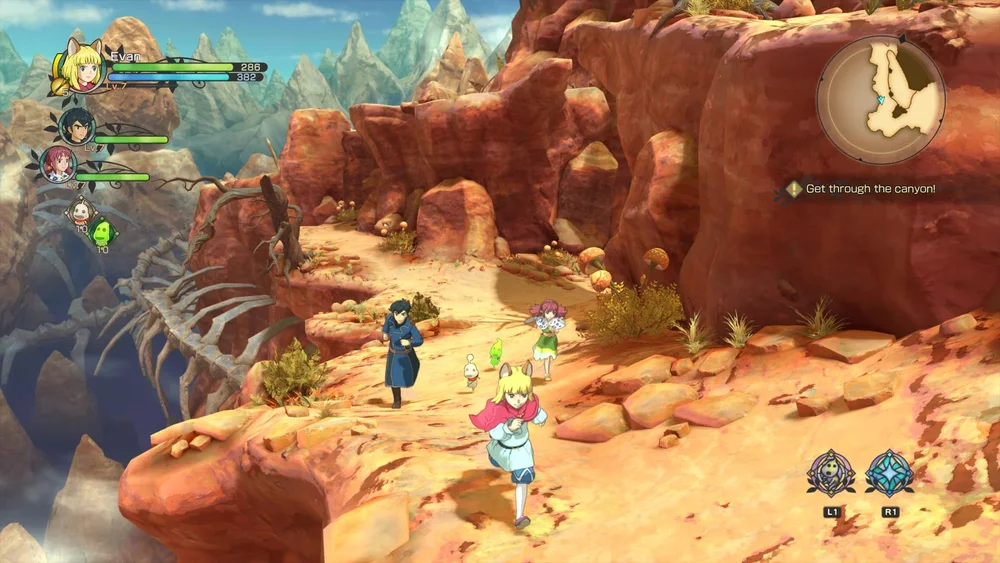 Jogo Nino Kuni 2 Revenant Kingdom Jogo Nino Kuni 2 Revenant Kingdom