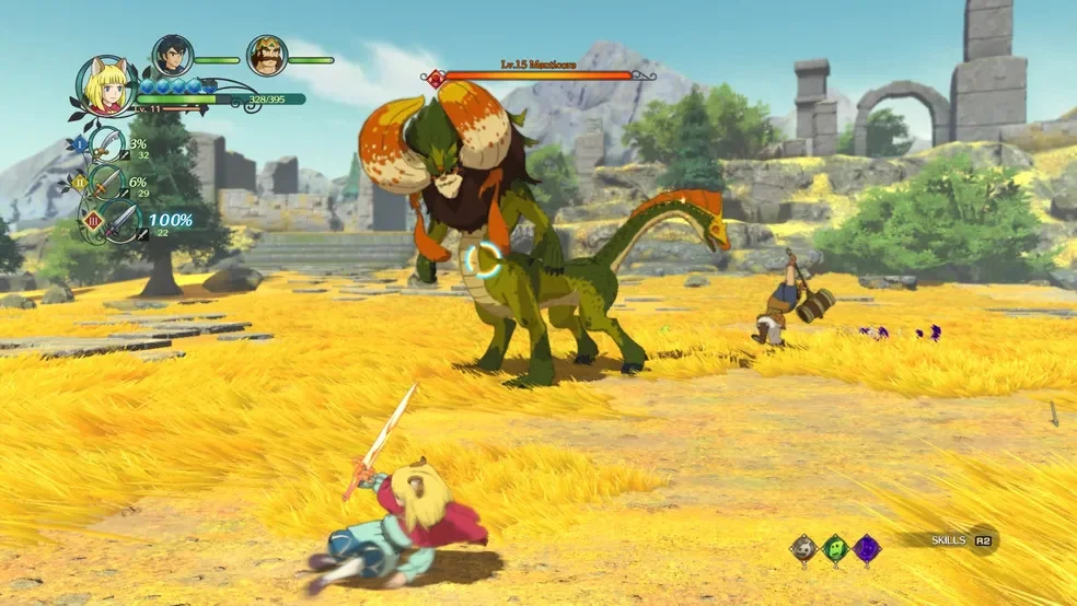 Jogo Nino Kuni 2 Revenant Kingdom Jogo Nino Kuni 2 Revenant Kingdom