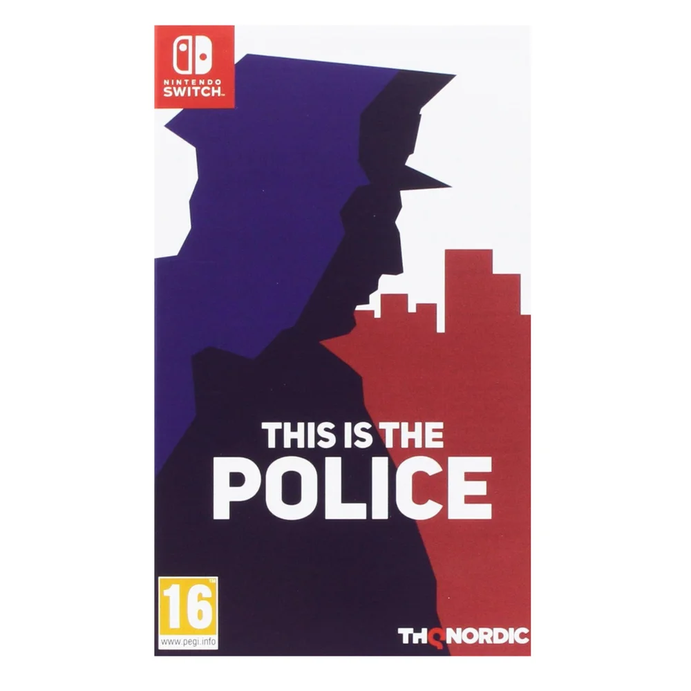 Jogo This Is The Police - Nintendo Switch Jogo This Is The Police - Nintendo Switch