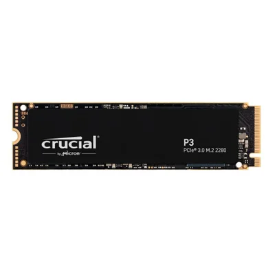 内蔵型SSD Crucial P3 Plus 1TB NVMe SSD SSD Crucial P3 Plus 4TB Nvme 2280 KaBuM