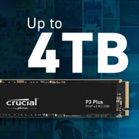 SSD Crucial P3 Plus 4TB Nvme 2280 KaBuM