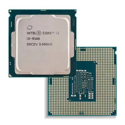 Intel Core i3-9100 CPU 40個セット Processador-Intel-Core-i3-9100
