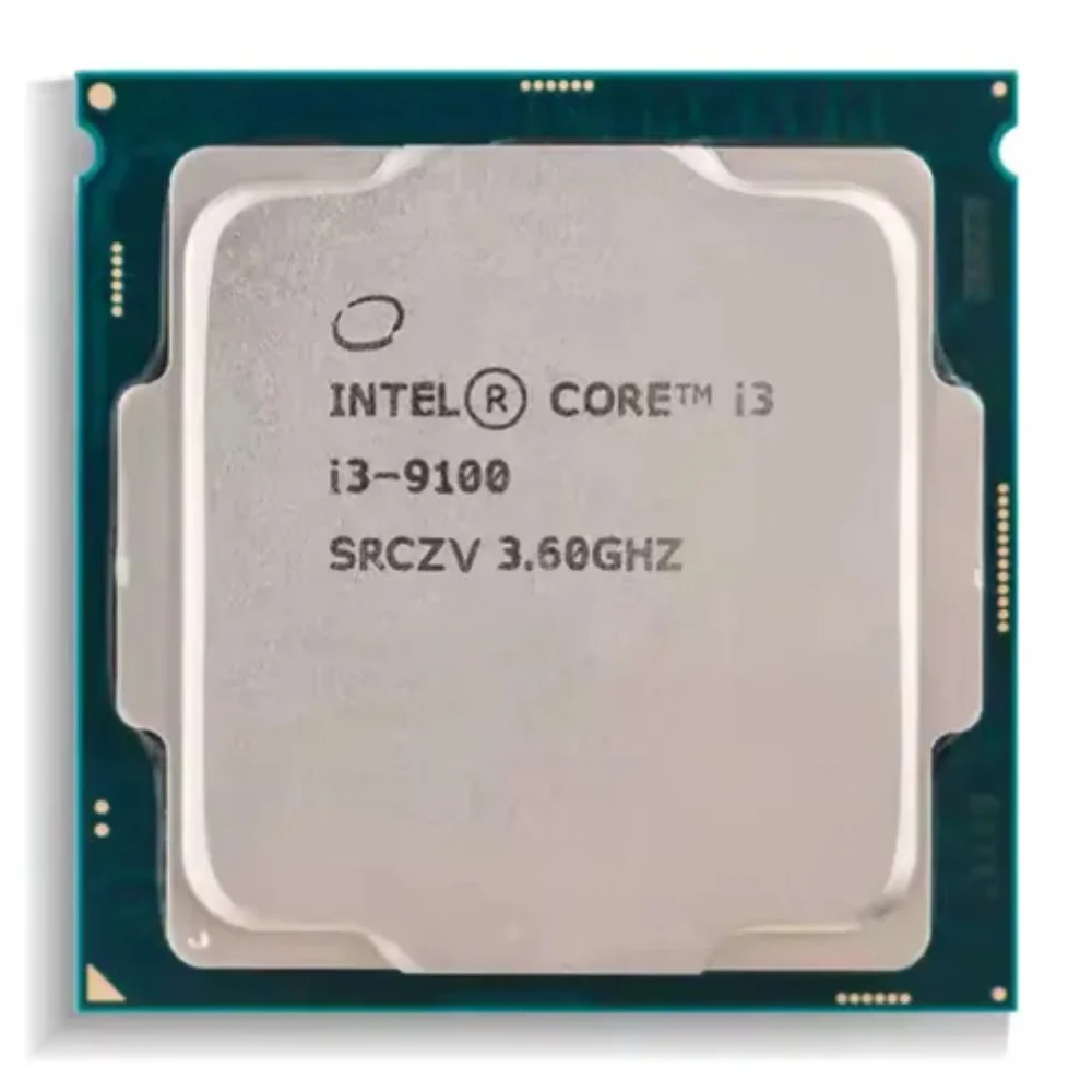 Processador Core i3 9100 LGA 1151 Oem Tray Sem Cooler Processador Core i3 9100 LGA 1151 Oem Tray Sem Cooler