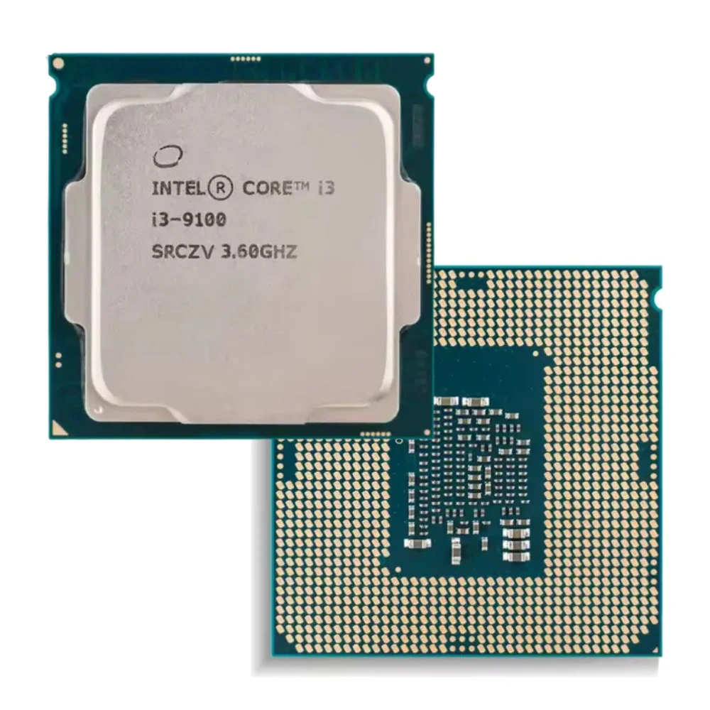Processador Core i3 9100 LGA 1151 Oem Tray Sem Cooler Processador Core i3 9100 LGA 1151 Oem Tray Sem Cooler