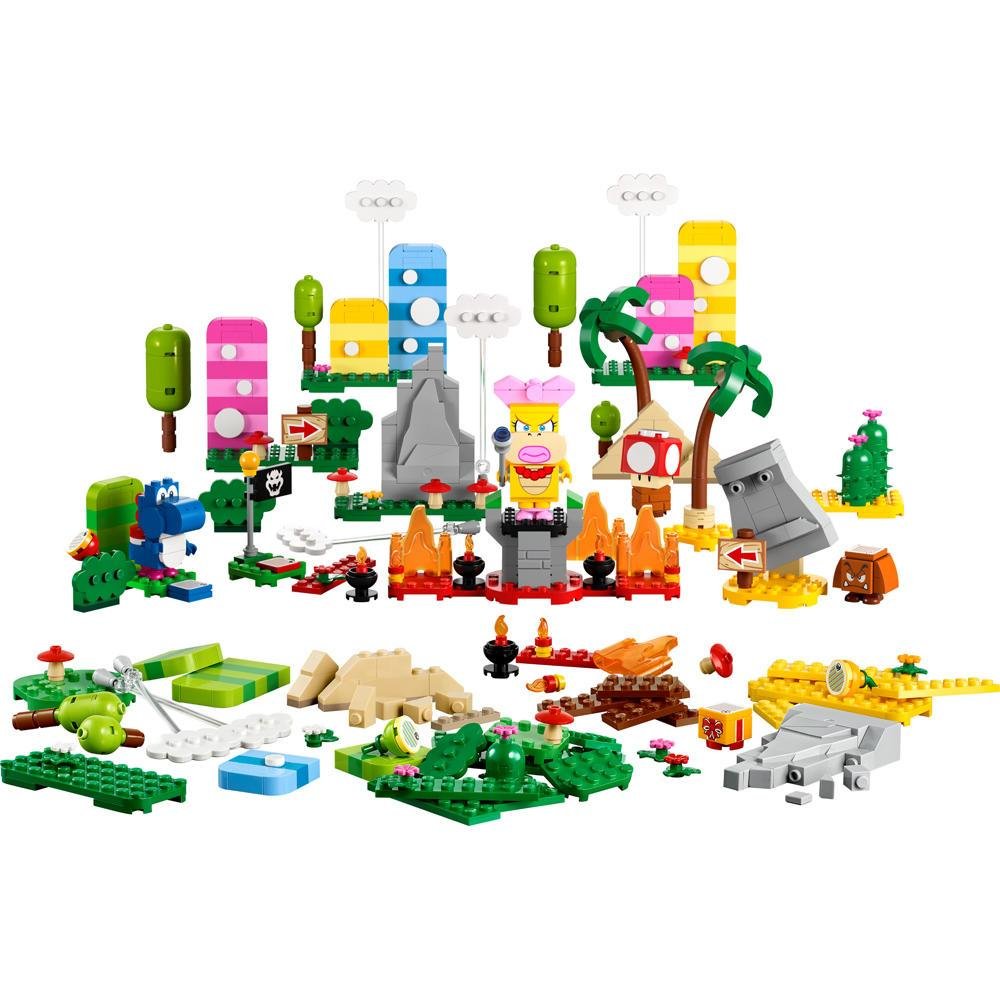 Lego Super Mario Caixa De Ferramentas Criativa
