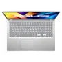 Notebook Asus Vivobook 15, Intel Core i5-1135g7 2.4 GHz, 4GB, SSD 256GB, Tela 15.6 FHD, Windows 11 Home, Prata Metálico - 90nb0ty6-M03xm0