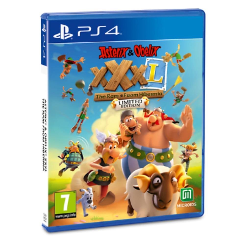 Jogo Asterix And Obelix Xxxl KaBuM