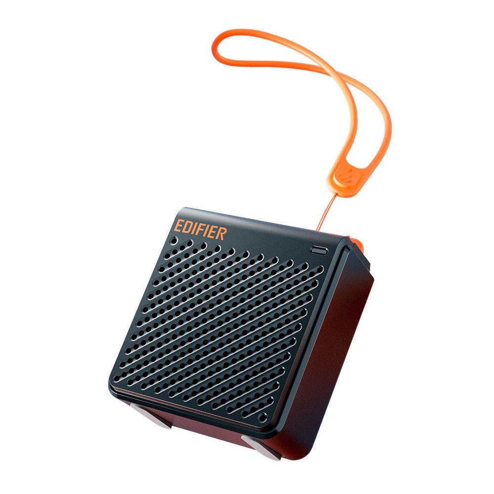 Caixa De Som Portátil Edifier Mp85, Bluetooth, Preto/Laranja