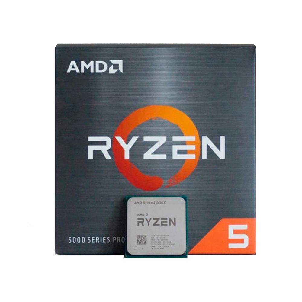 Processador Amd Ryzen 5 5600x KaBuM