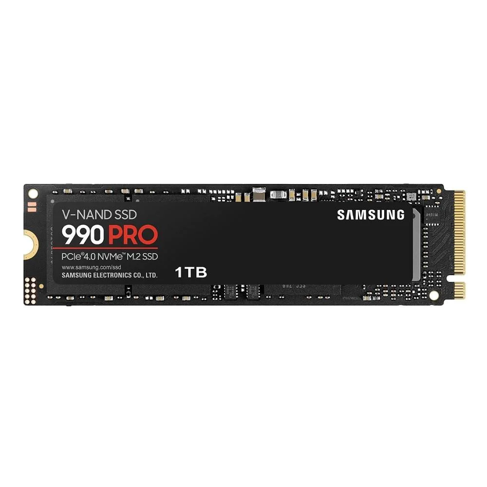 SSD Samsung 990 Pro 1TB, Nvme M.2 2280, Mz-v9p1t0b/am.